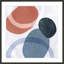 «In Orbit II» par Emma Scarvey - peinture encadrée-1647435411-1687739763