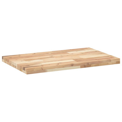 Quineshia 160cm Solid Wood Bathroom Vanity Top