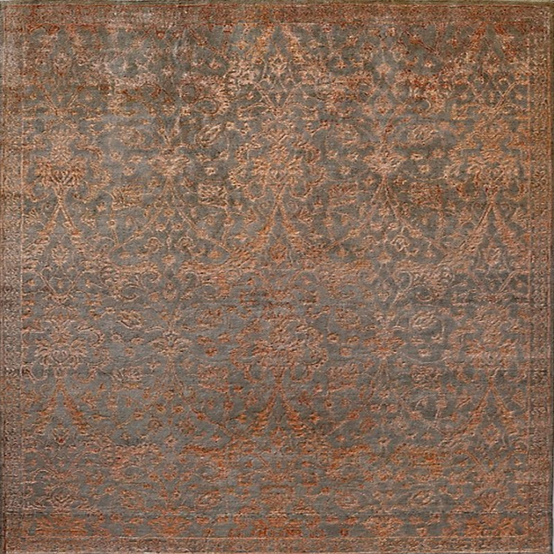 Tapis oriental Burneyville, Carré 6 pi