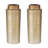 12.9" Elegant Gradient Textured Ceramic Vase-140577808