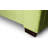 Parlay Modern Velvet Upholstered Low Profile Wood Platform Bed in Pine Green-729523706-729523686