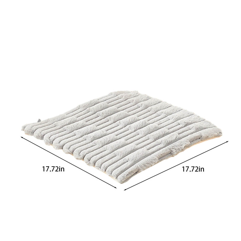 Coussin de siège Coussin de chaise pour coussin de siège épais et épais, Gray