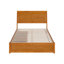 Lit plateforme en bois massif Lamayia avec pied de lit et tiroirs de rangement-832896264-832896266