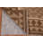 Brown Kilim Reversible Wool Area Rug 5x8