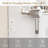 White Vanity Desk with Mirror