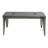 Farmhouse Metal Entryway Bench with Galvanized