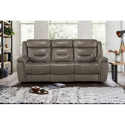 Canapé inclinable en cuir Robitaille