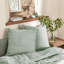 Laundered Cotton Cotton Pillow Sham-670196252