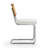 Boucle Low Rattan Back Side Chair-93022002