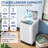 DreamDwell Home 2.4 Cubic Feet cu. ft. High Efficiency Portable Washer with Child Safety Lock-95082958