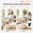 Ergonomic Executive Office Chair with Footrest, High Back Mesh Desk Chair with Dynamic Lumbar Support & Adjustable Headrest, Reclining Computer Chair for Home Office，350LBS-733082741