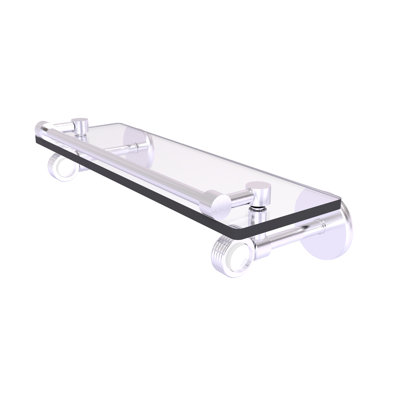 Tablette murale en verre Margolis