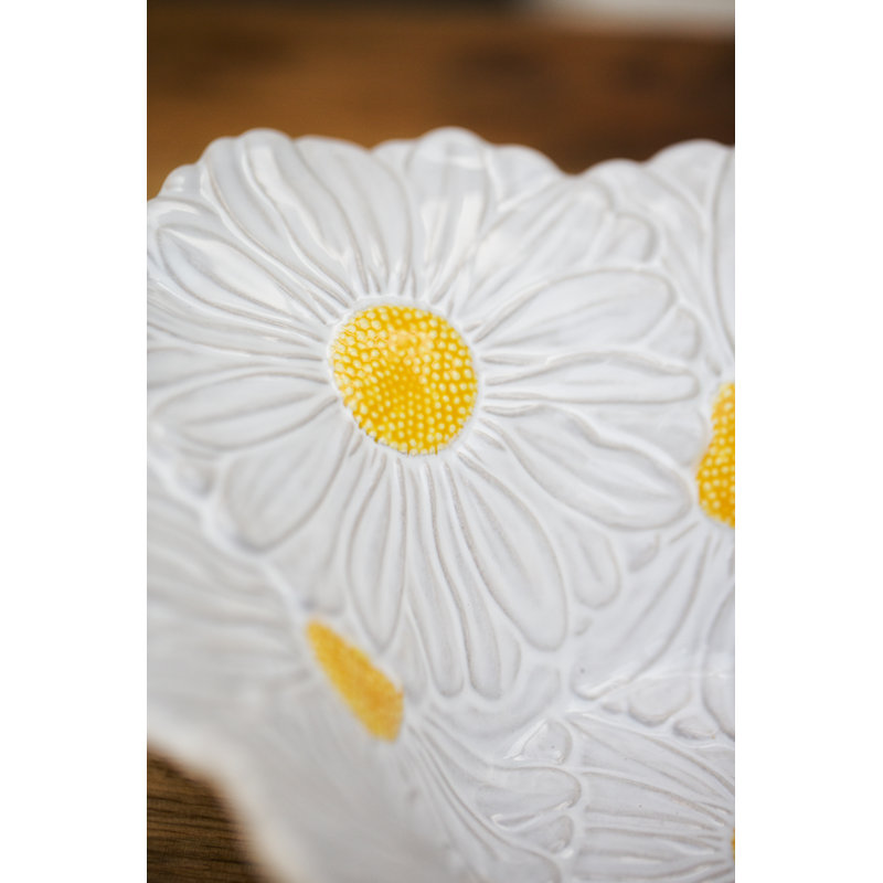 Maria Flor Earthenware Salad Bowl