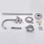 Single-lever floor-mounted bathtub faucet-124758275
