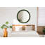 Huldar Glass Flat Wall Mirror