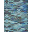 Tapis bleu Albro Southwestern-19399607