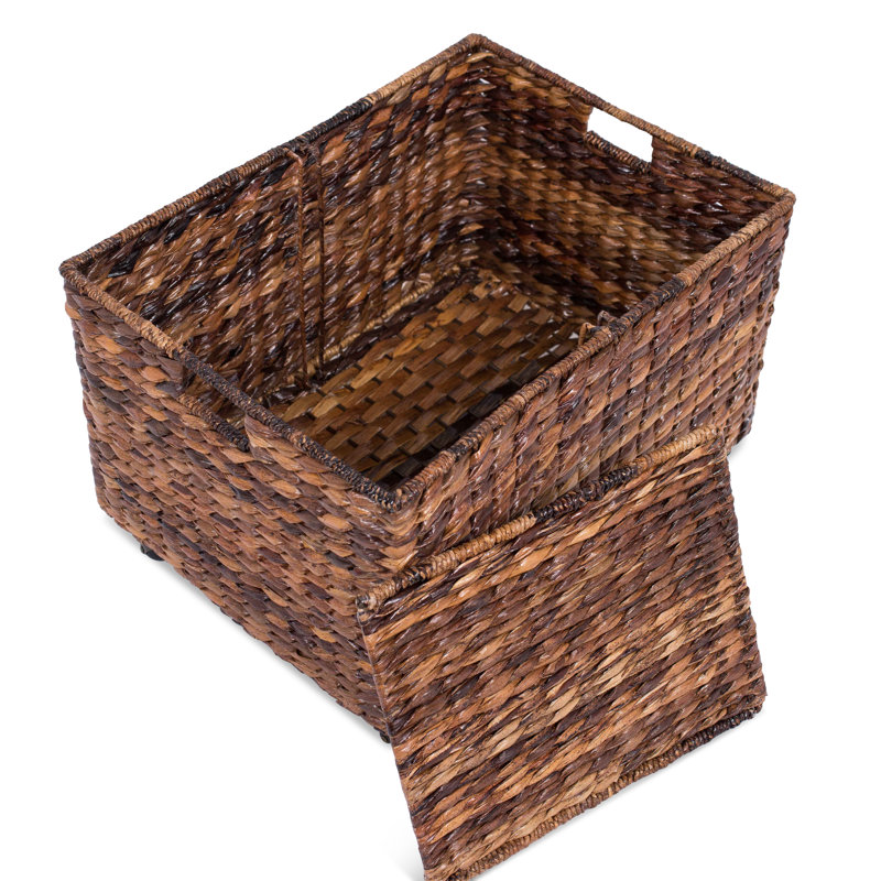BirdRock Home Wicker Basket