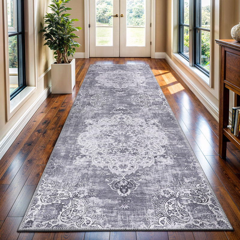 Koressa Washable Indoor Rug, Runner 2'2" x 6'