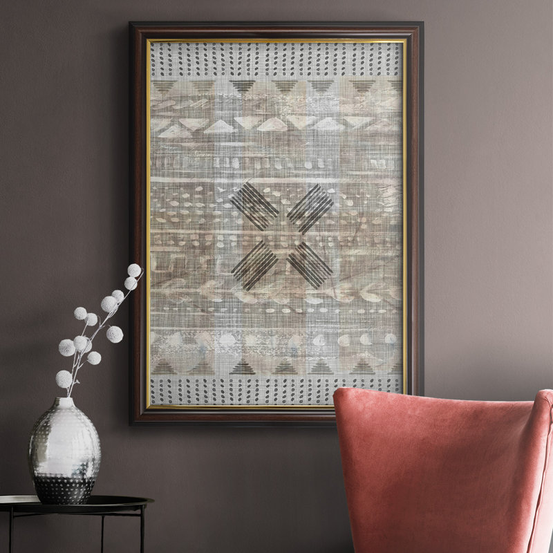 Toile encadrée de qualité supérieure Traders Tapisserie III - prête à être accrochée, H 36 po x l 24 po x P 2,5 po