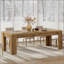 Table de salle à manger généreuse, table de cuisine, bureau à domicile (table seulement)