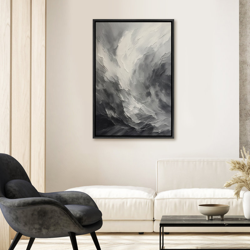 Art mural encadré, rétro, antique, classique pour chambre à coucher , H 24 po x l 16 po, Noir, noir, noir, noir