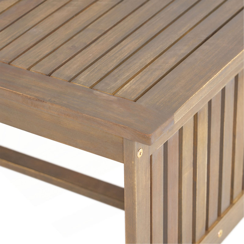 CASA ACACIA COFFEE TABLE, Gray