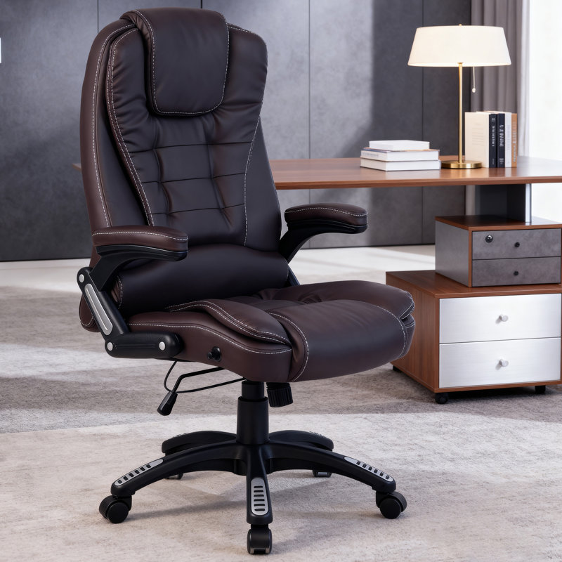 Asly Executive Chair, Brown