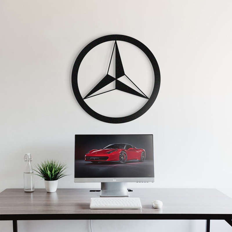 No Frame Print on Metal, 119" H x 119" W