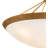 8 - Light Gonze Matte Shaded Pendant