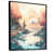 Black Floater Framed