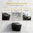 Modern Smart Toilet With Bidet, Heated Seat, Auto Flush, Foot Sensor, Ada Compliant-128993274