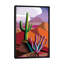 «Gila River Reserve», reproduction d'impression sur toile-72124111-72124112