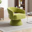 Upholstered Swivel Armchair-2037472830