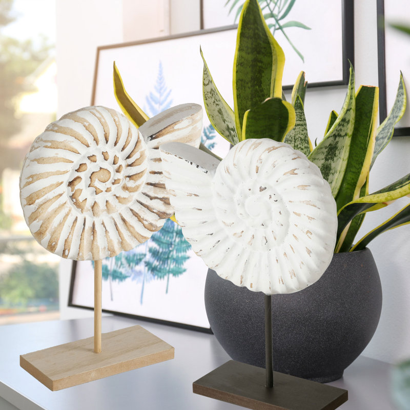 Sculpture coquille Wadhurst Nautilus
