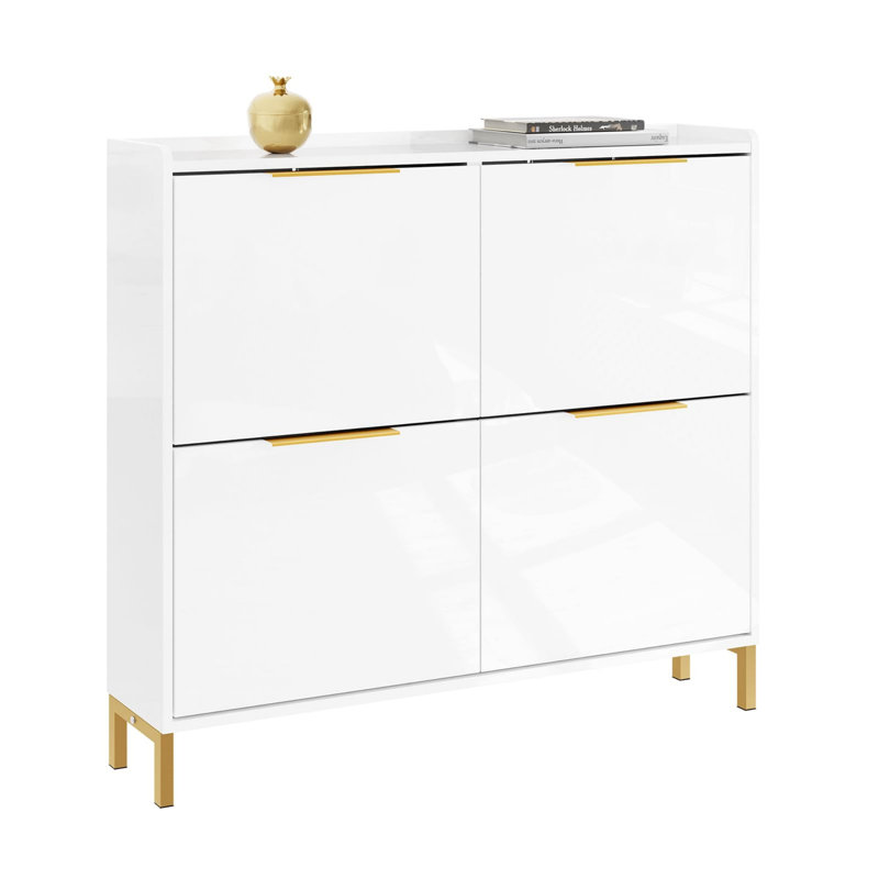 12 Pair Shoe Storage Cabinet