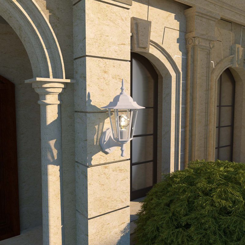 Berkett Wall Light, White