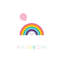 Rainbow - impression d'art graphique-52839293-52839305-52839292