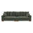 Catasha 116'' Square Arms CAL117 Compliant Sofa-620777763