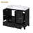 80 18'' Single Bathroom Vanity with Top-101092114