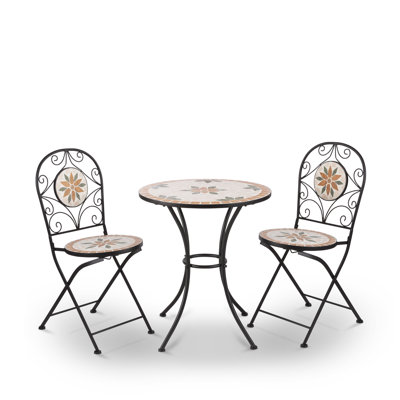 2 - Person Patio Dining Set with Round Table