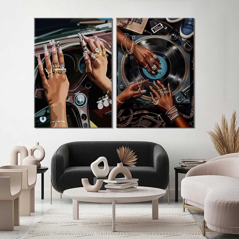 2 Piece Wrapped Canvas Print
