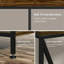 Console Samoset 45,28 po
