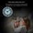 Night Light Wall Clock For Bedroom,Silent Lighted Up Wall Clock Glow In The Dark, Battery Operated Wall Clocks For Living Room/Kitchen, Easy To Read Large Digital Display, (Silver/12 Inch)