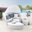 Lit de jour d'extérieur Scottsdale Canopy Sunbrella par Modway-2085225785