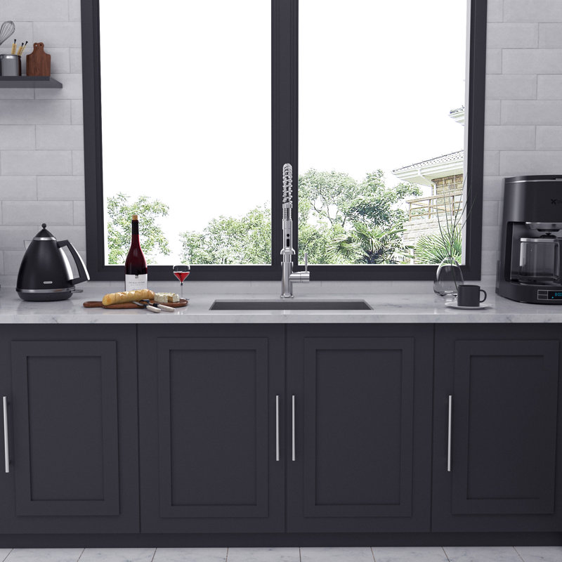 30'' L Single Bowl Stainless Steel Kitchen Sink