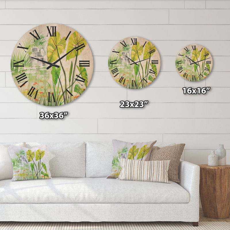 Horloge murale Vintage, Très grand