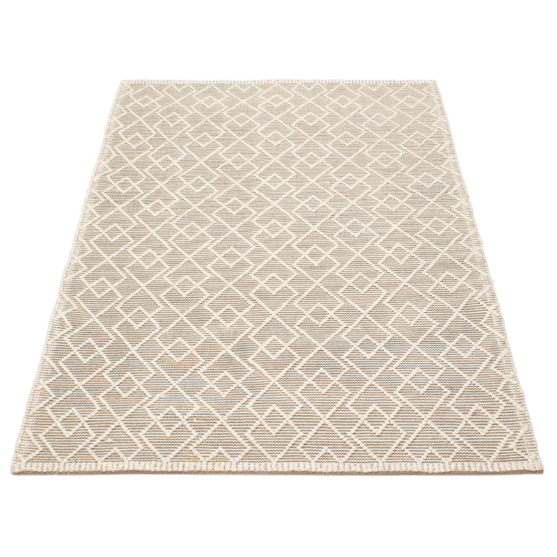 Tapis gris Sienna 5 pi 0 po x 7 pi 9 po
