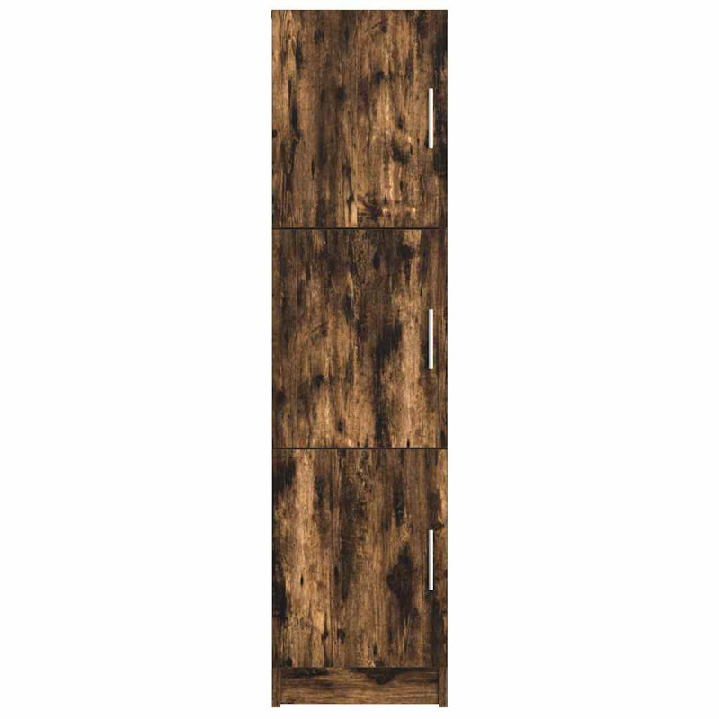 Highboard, Smoked Oak