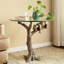 Glass End Table
