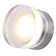 BENNI 5.375 In. 1 Light Integrated LED Wall Light With Clear Acrylic Shade, Adjustable Color Temperature